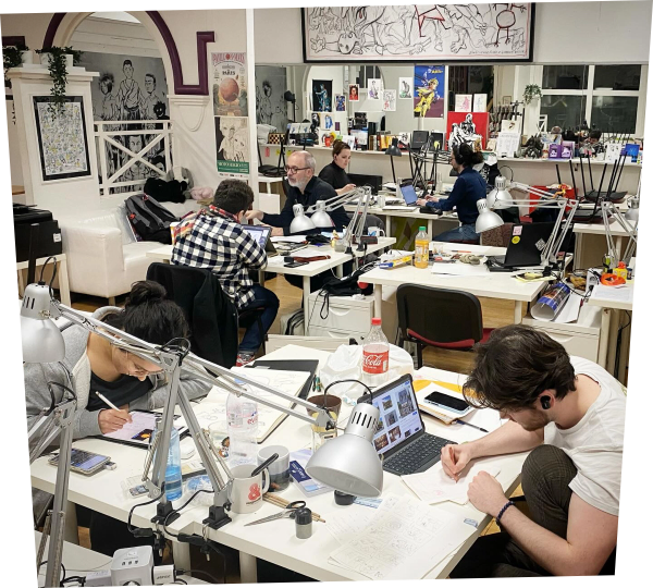 Communauté créative de l'Académie