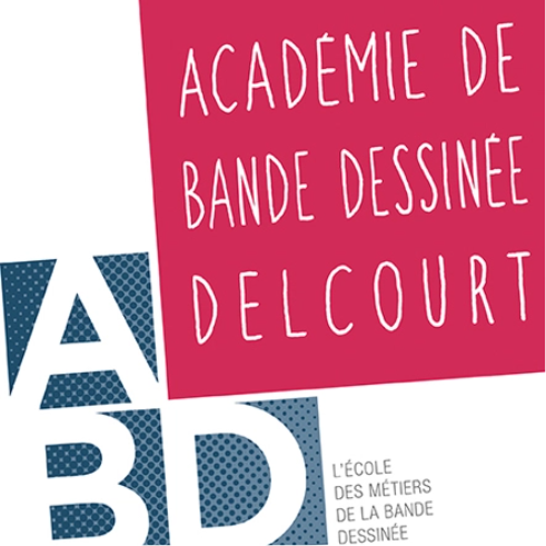 Logo de l'Académie de Bande Dessinée Delcourt