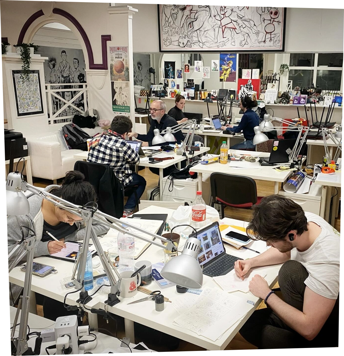 Présentation de l'Académie de Bande Dessinée