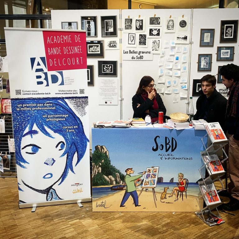 Actualités - Académie de Bande Dessinée DELCOURT