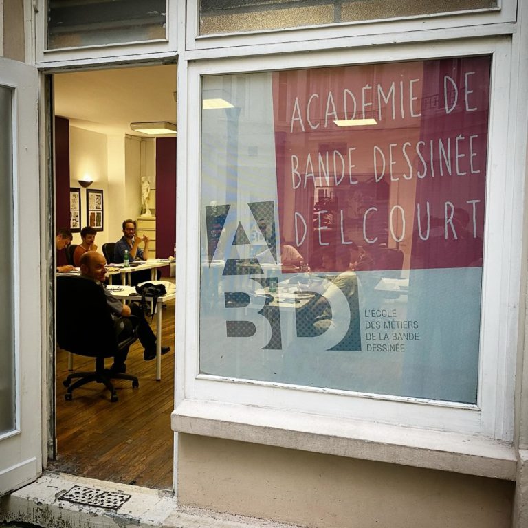 Actualités Accueil - Académie de Bande Dessinée DELCOURT