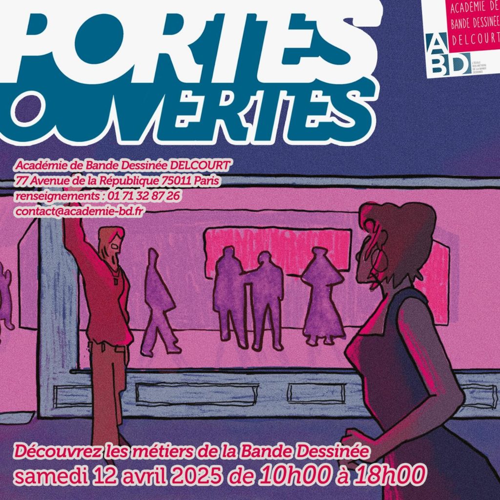 Actualités Accueil - Académie de Bande Dessinée DELCOURT