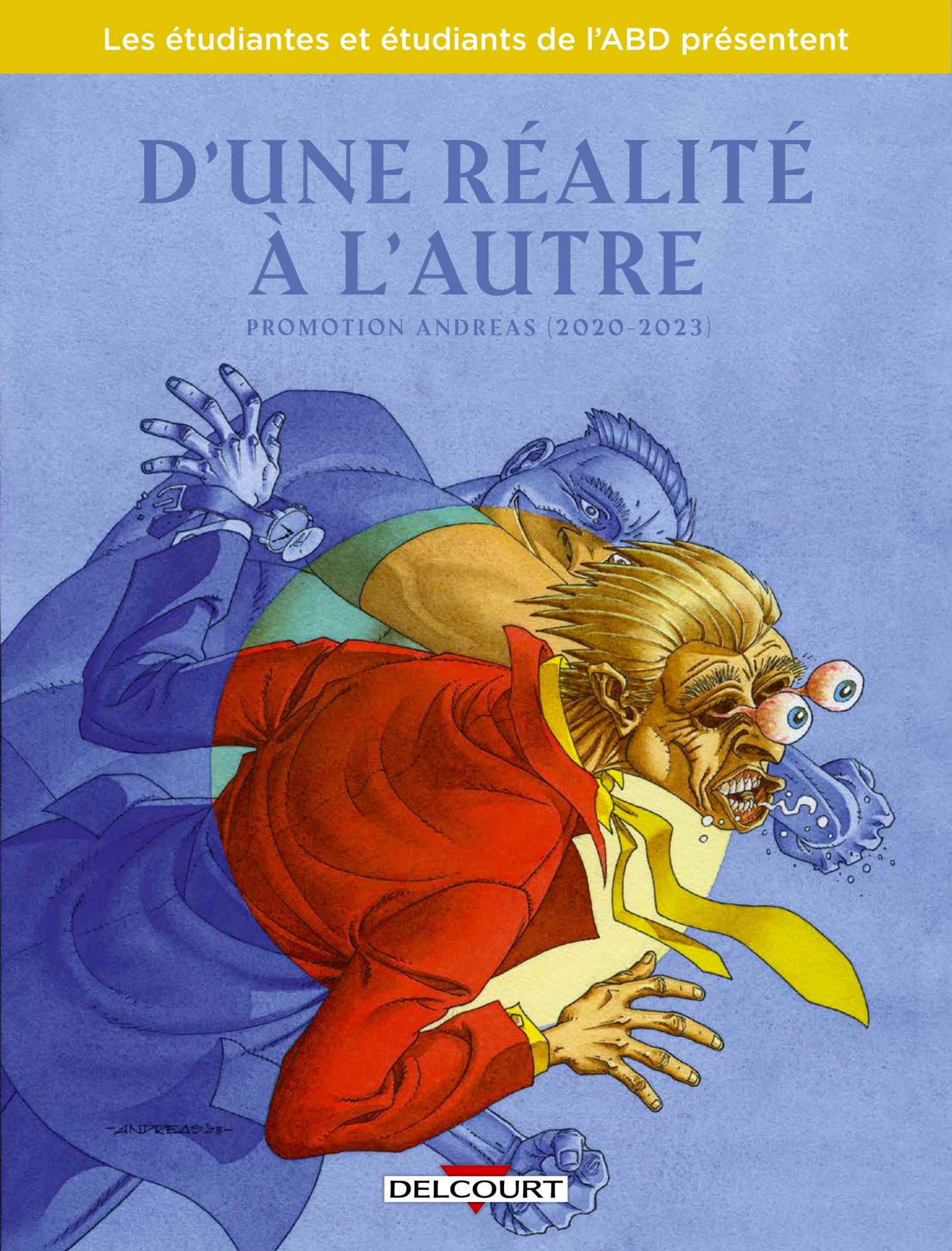 Actualités Accueil - Académie de Bande Dessinée DELCOURT