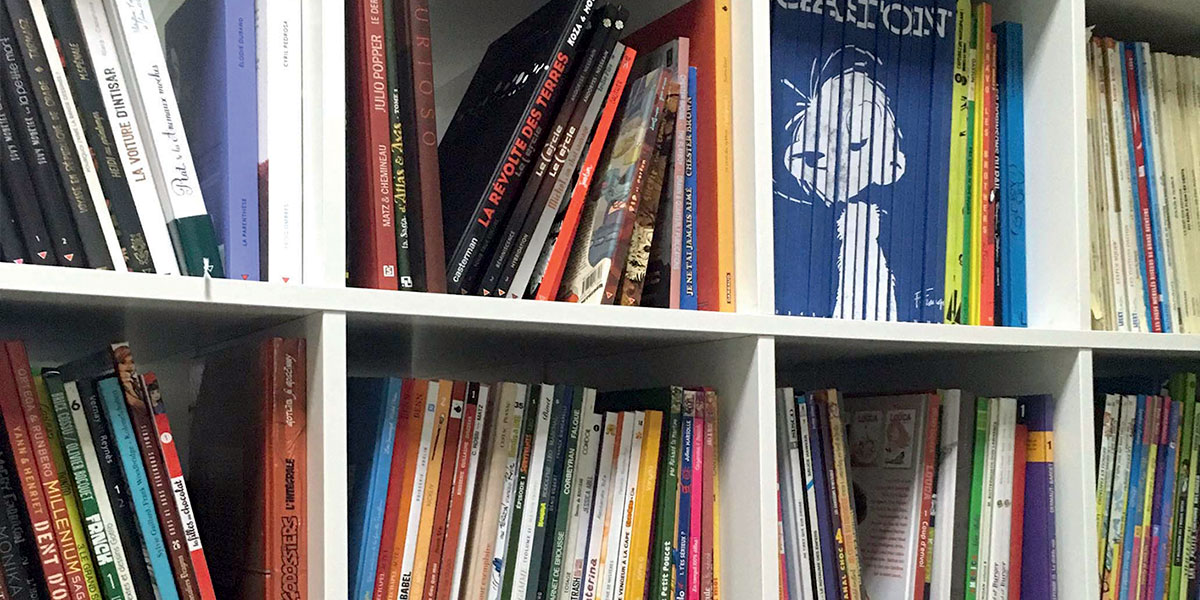 Les métiers de la bande dessinée