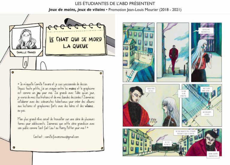 Recueil 5 mourier camillefavaro