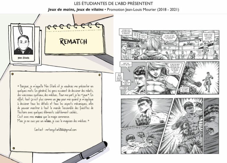 Recueil 5 mourier ninstark