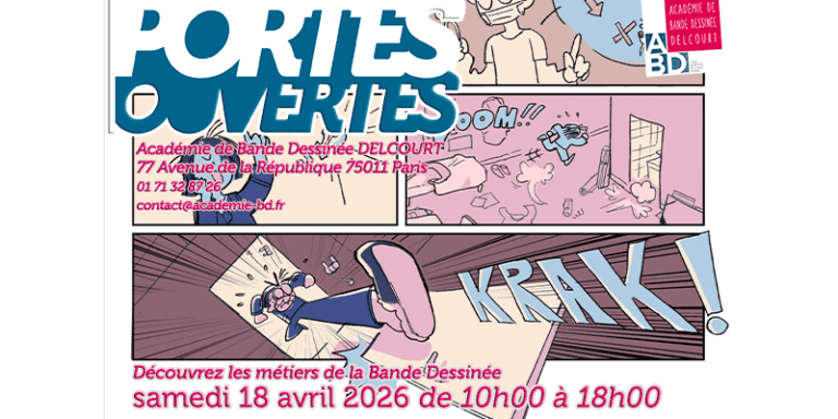Accueil - Académie de Bande Dessinée DELCOURT