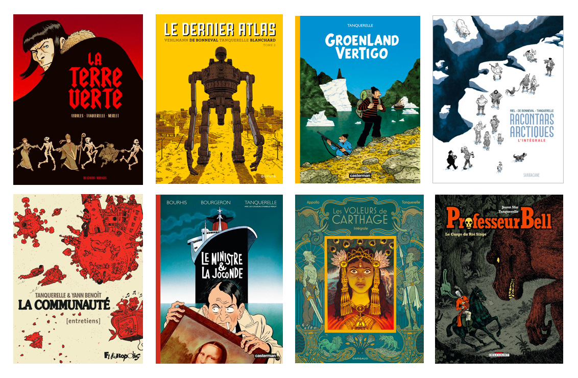 Photo 3 albums herve tanquerelle credit dr