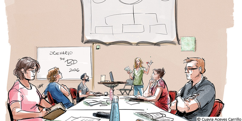 Illustration cours scénario
